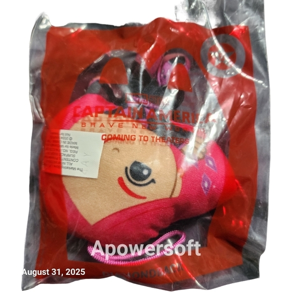 McDonald's Other - 2024 McDonald's Toy #5 Captain America Diamondback
